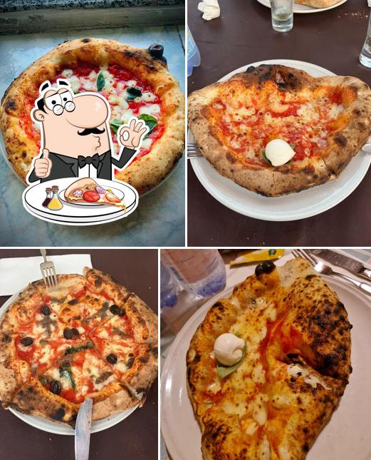 Ordina tra le svariate varianti di pizza