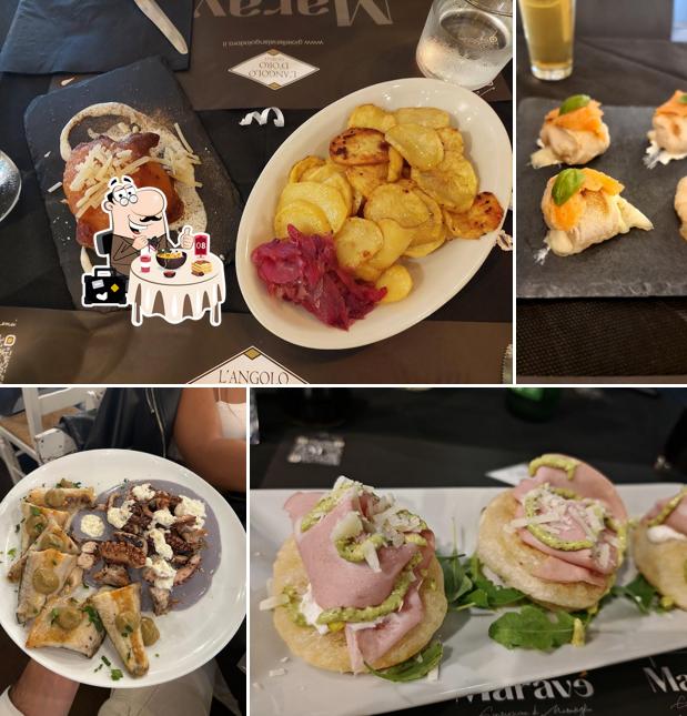 Cibo al Pizzeria Maravè