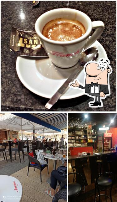 La interni e bevanda del ristorante