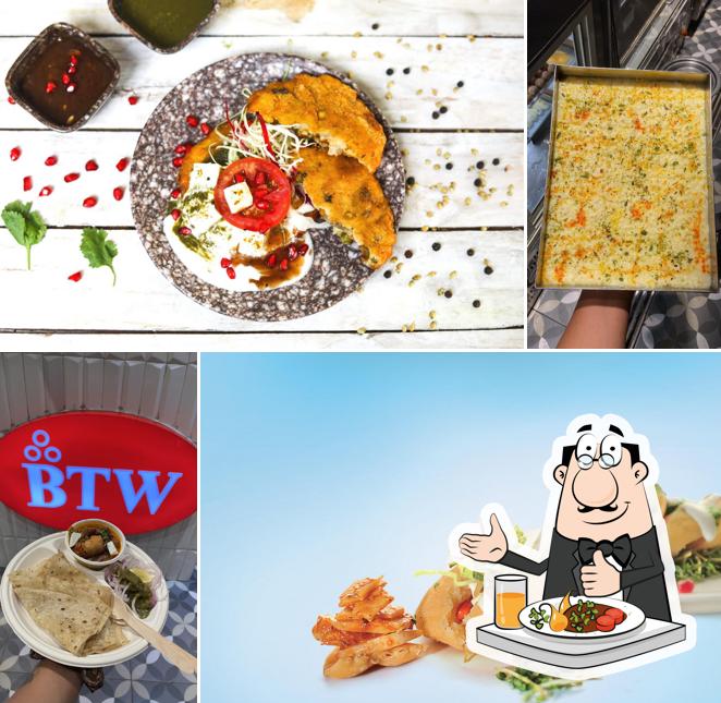 Food at BTW Laxmi nagar
