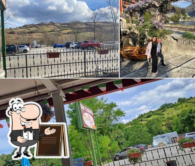 Gli esterni di Da Lucia