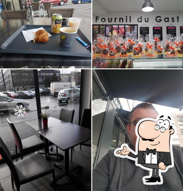 L'intérieur de Fournil du Gast