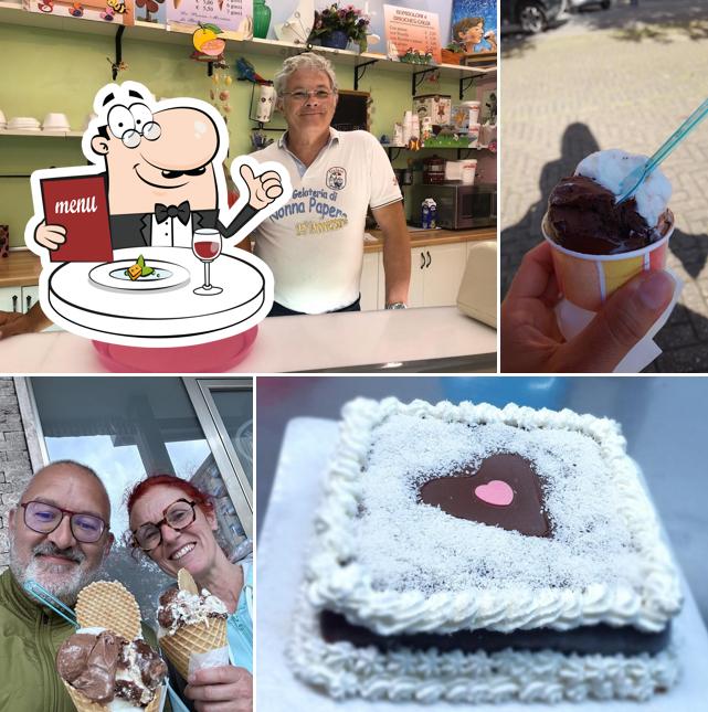 Platti al La Gelateria di Nonna Papera