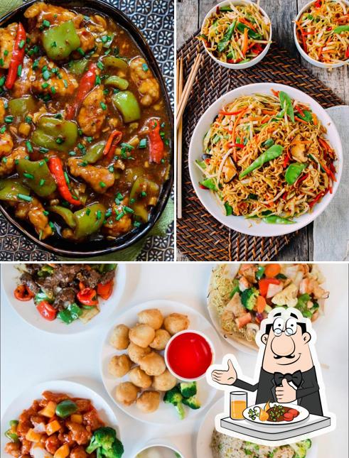 Food at Nikku's Panda