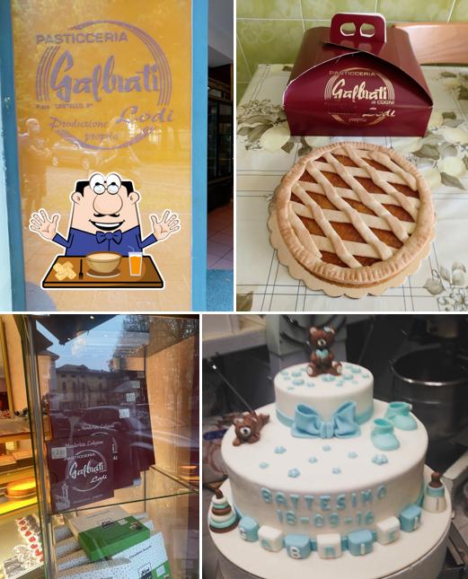 Cibo al Pasticceria Galbiati