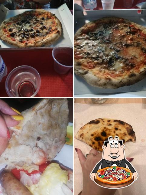 Scegli una pizza a Pizza Pazza Di Garavelli Fabiana