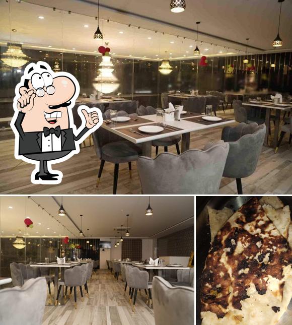 The photo of Royal Bliss’s interior and food