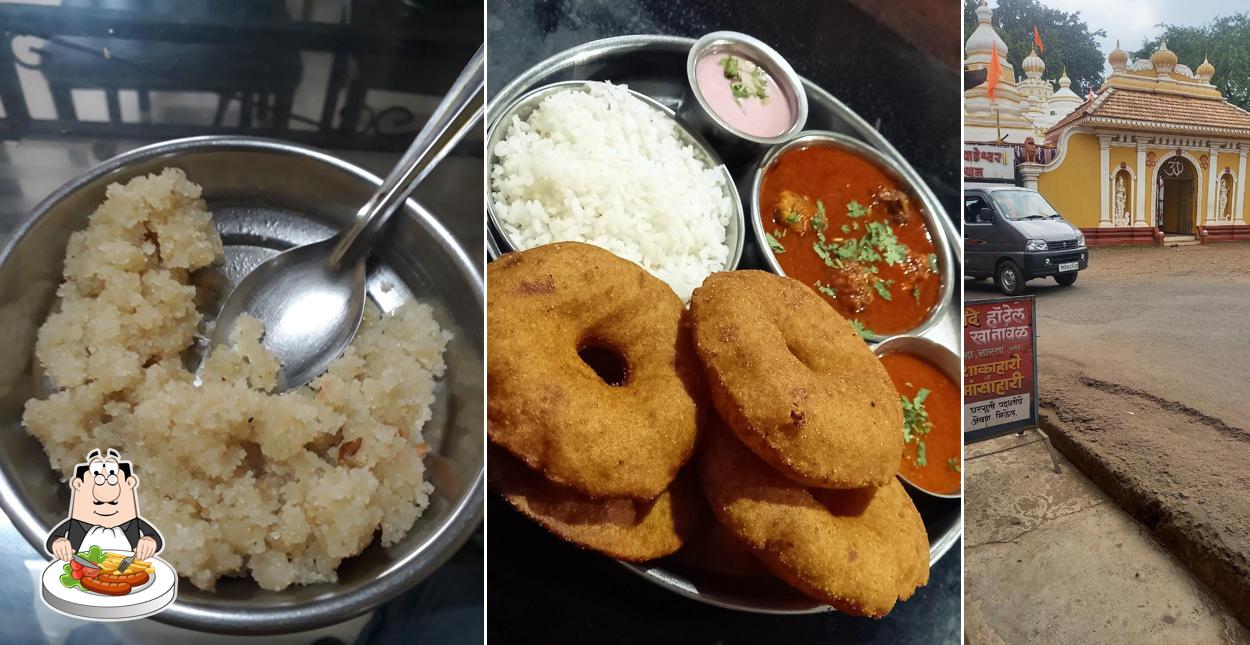 Meals at Shinde Hotel