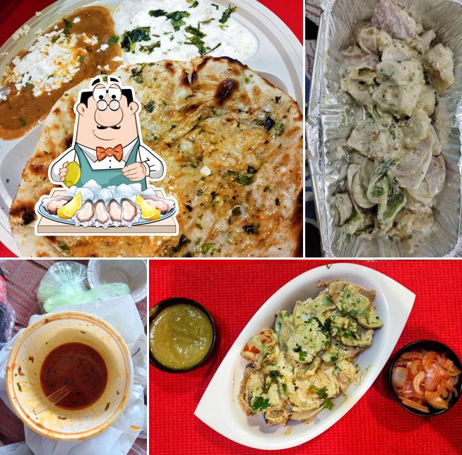 Oysters at Singh Saab Bhiwani