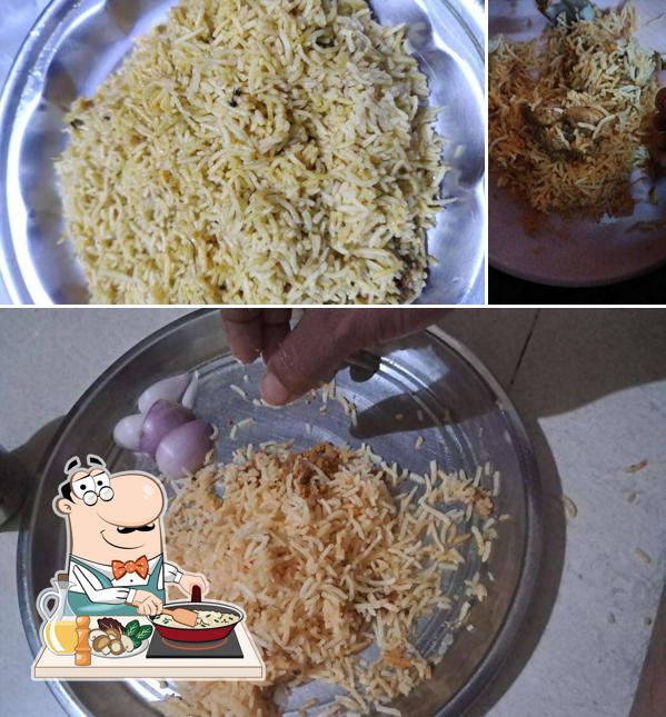 Fried rice at The Spicy Biryani