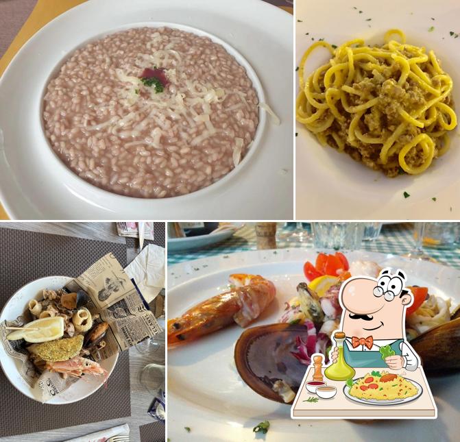 Risotto al Trattoria alla Pesa