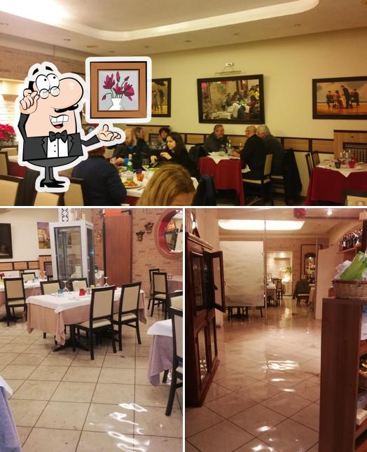 Siediti a un tavolo di Ristorante Bella Venezia