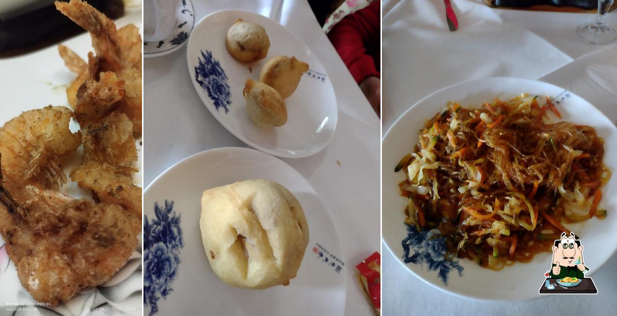 Cibo al Ristorante Cinese Pechino