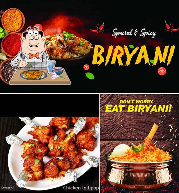 Chicken wings at Shree Restaurant