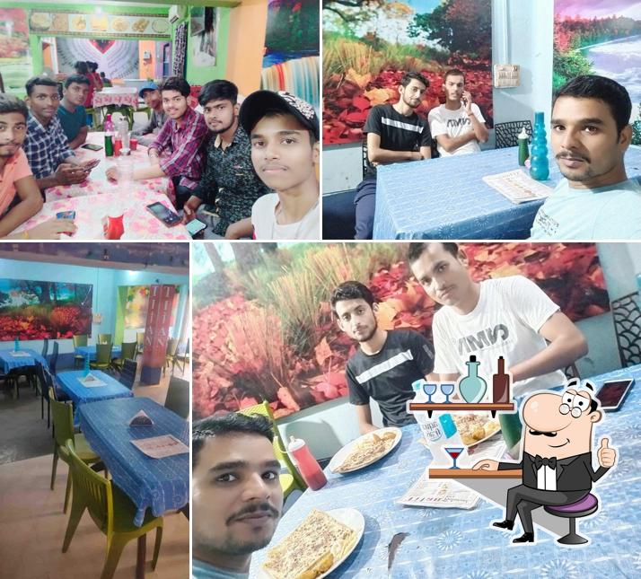 Check out how Titan Restaurant looks inside