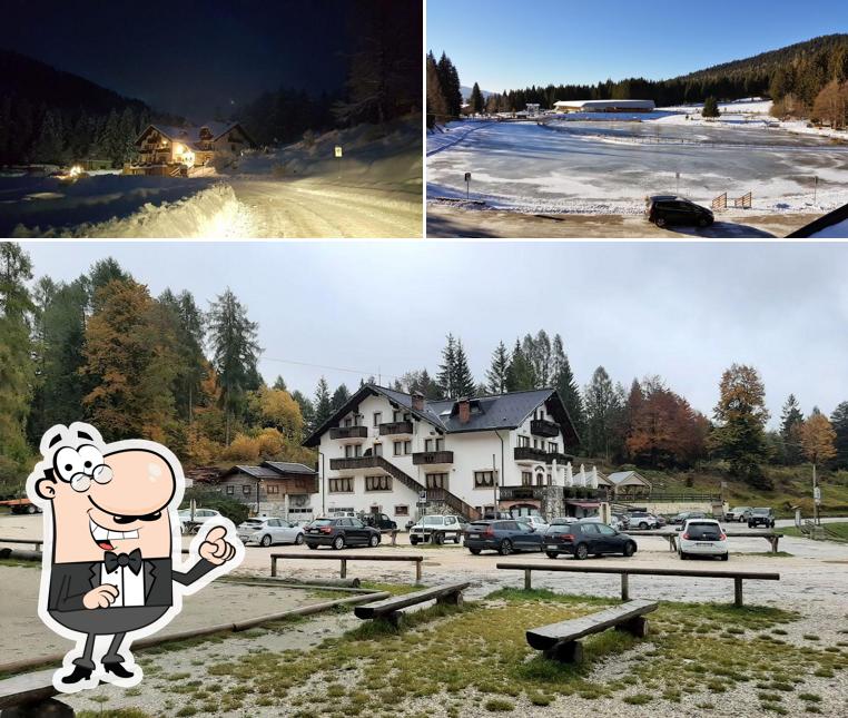 Guarda gli esterni di Baita Laghetto