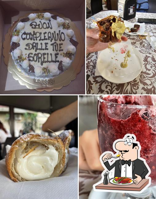 Cibo al La Pasticceria Caggegi