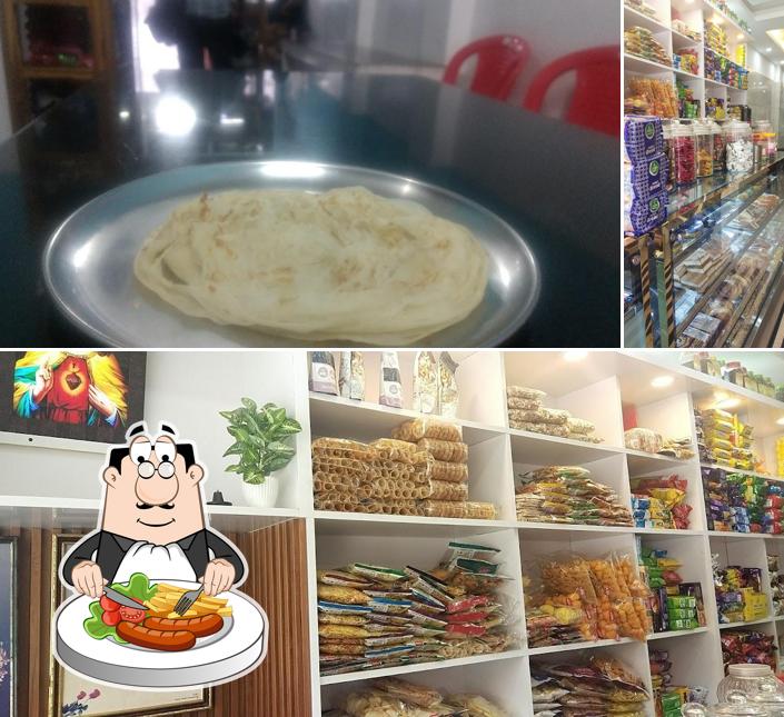 Food at Devas Restaurant