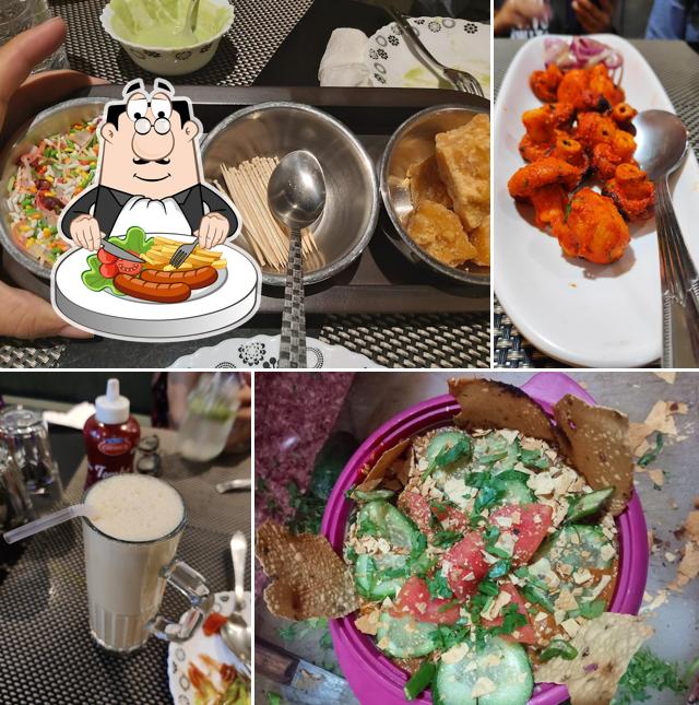 Meals at Downtown Restaurant -Veg. & Non Veg/Best Catering/Family Restaurant/Indian & Chinese/Best Restaurant in Tanda