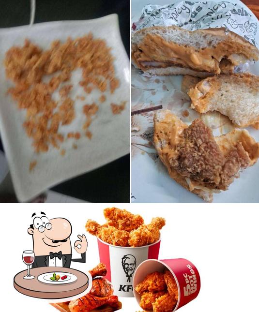 Food at KFC