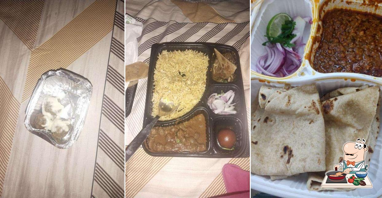 Chicken curry at Lunchbox - Meals & Thalis