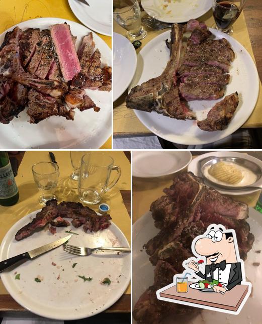 Cibo al Osteria Acquacheta