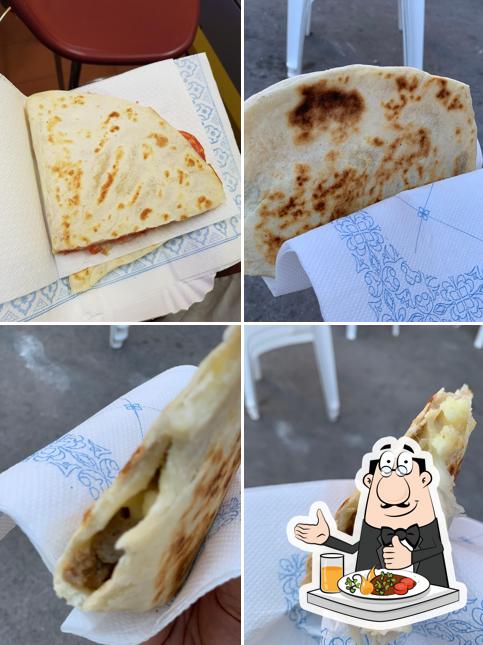 Cibo al Piadineria Lo Sceriffo