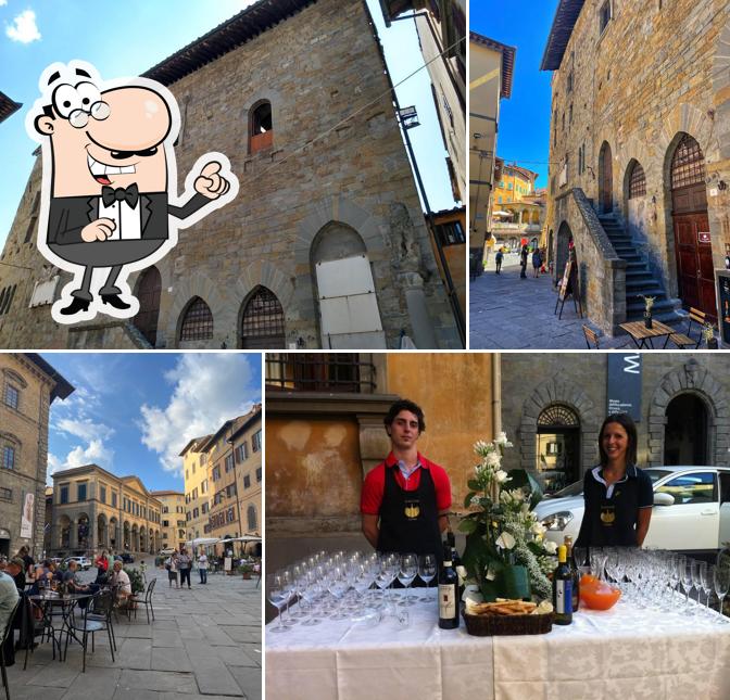 Guarda gli esterni di Il Cacio Brillo Da Bucci