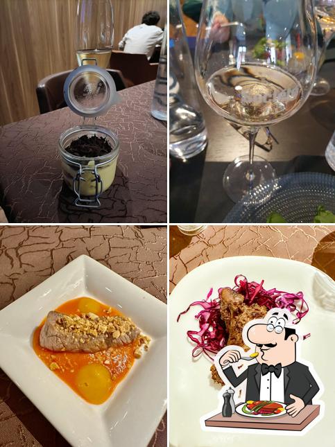 Cibo al Bar Ristorante Société en Ville