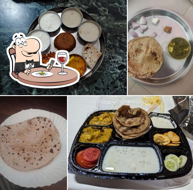 Meals at Rajasthani Restaurant
