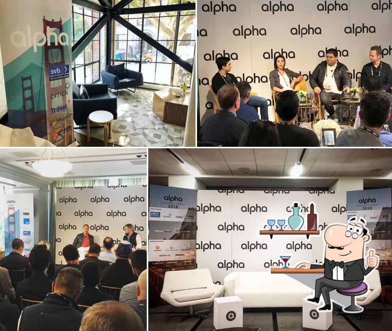Check out how Alpha Club looks inside