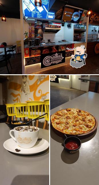 Food at Cafe Souvenirs
