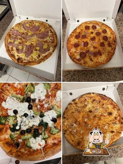 Choisissez des pizzas à Classicx Pizza