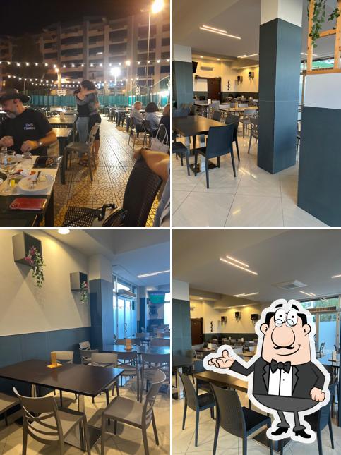 Dai un'occhiata agli interni di El Pizzador