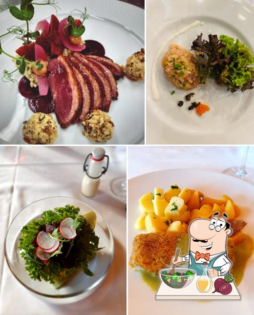 Insalata di barbabietole al Restaurant Extrablatt Davos Kongress