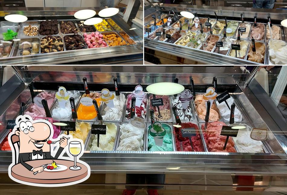 Cibo al Gelateria Gelatissimo & Yogurtissimo