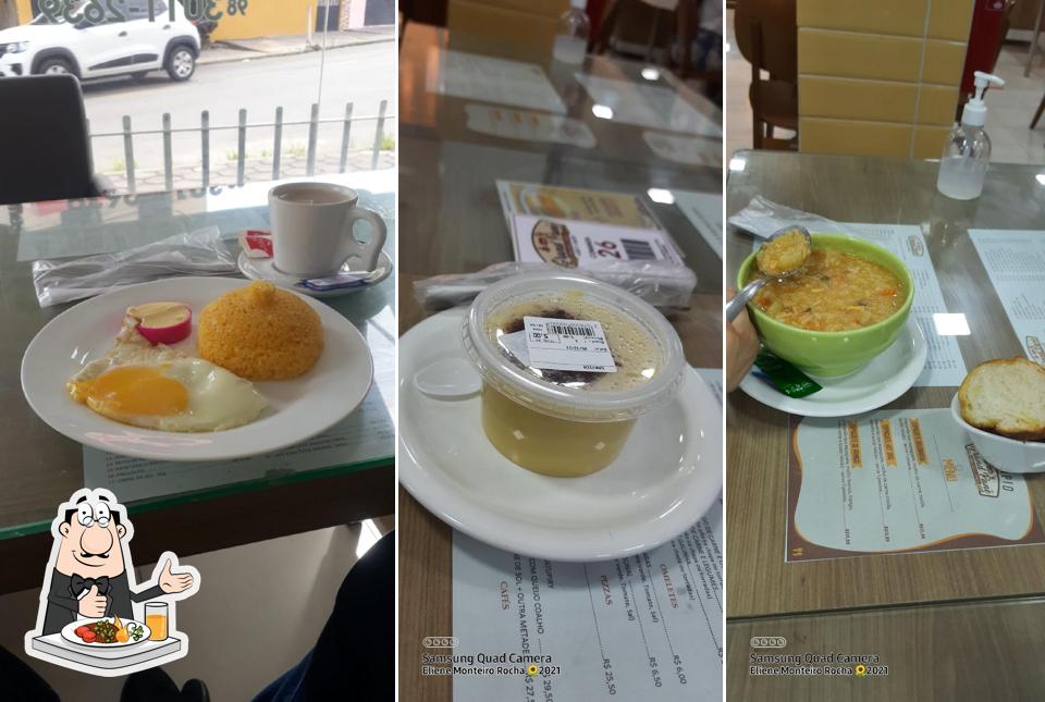 Creme brulée em Grand Panê