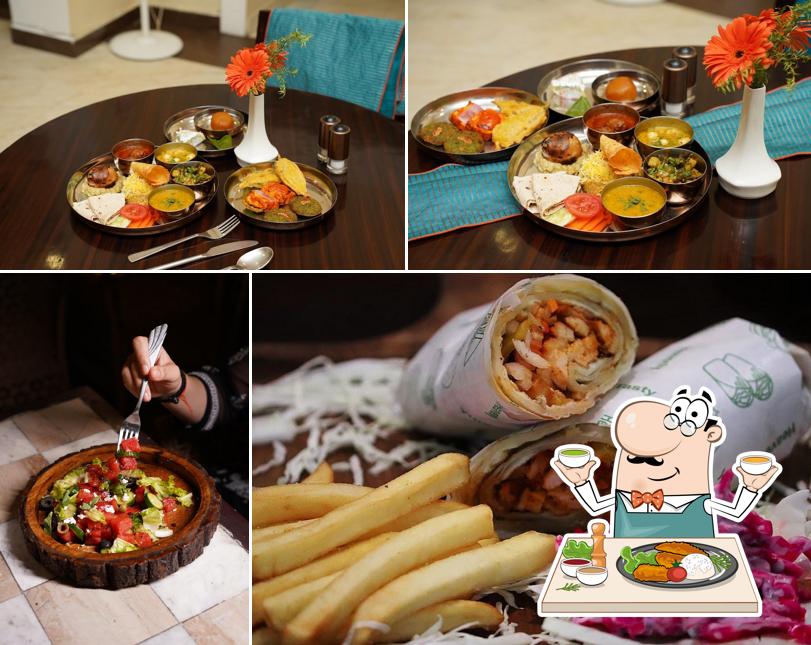 Food at Guleria Kothi Hotel