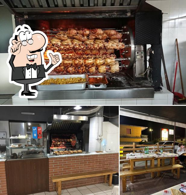 Gli interni di Il Girarrosto da Mimmo