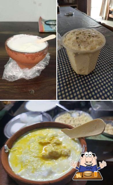 Clam chowder at Mohan Lassi Bhandar