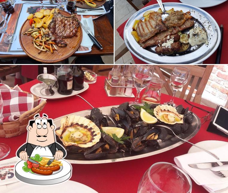 Cibo al Restaurant Monte Rosso