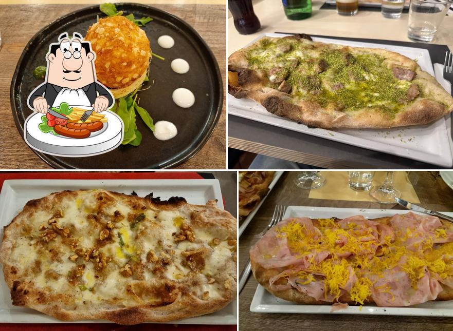 Platti al Pizzeria Officina51