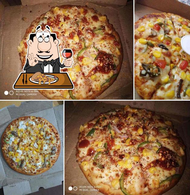 At Olive Garden Pizza, you can get pizza