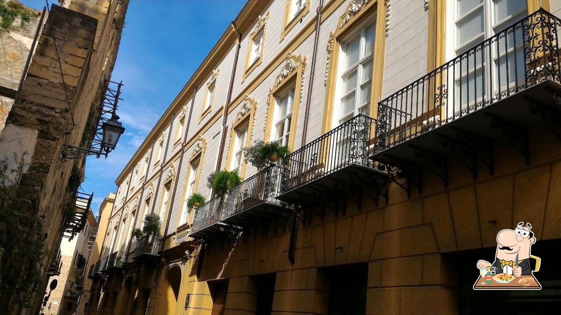 Cibo al Ristorantino Palazzo Sambuca
