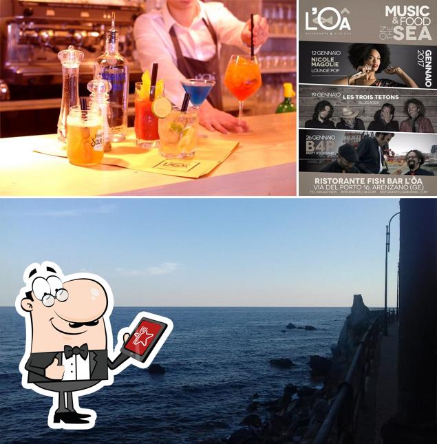 Gli esterni di Ristorante L'Oa