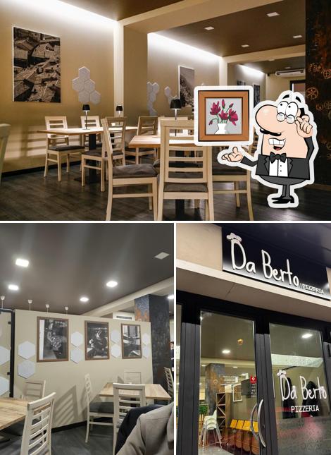 Gli interni di Ristorante Pizzeria “Da Berto”