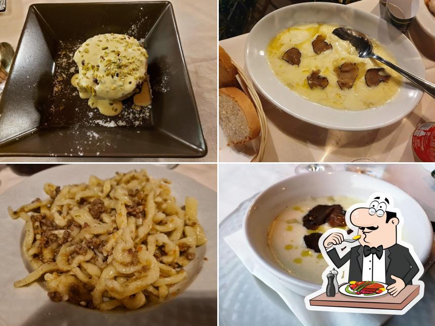 Platti al Ristorante Tullio