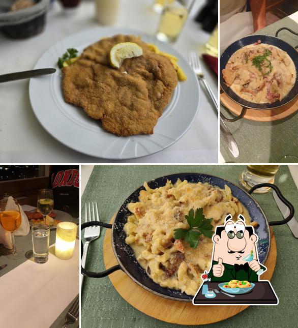 Maccheroni al formaggio al Rosenhügel