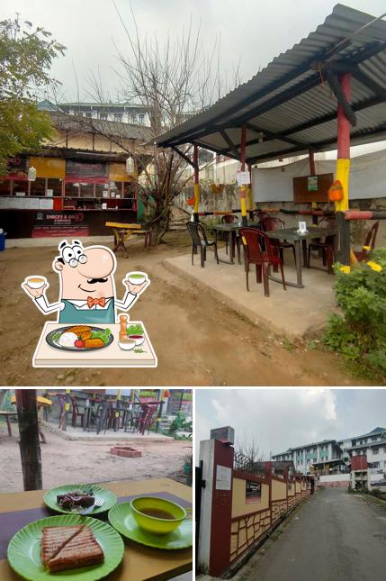 Food at Snacks & Grill Corner