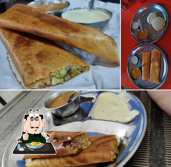 Food at Vijay Madrasi Dosa Wale
